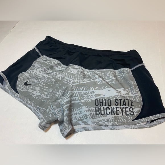 Nike Dri-Fit Ohio State Buckeyes Lined Athletic Shorts - Picture 2 of 5